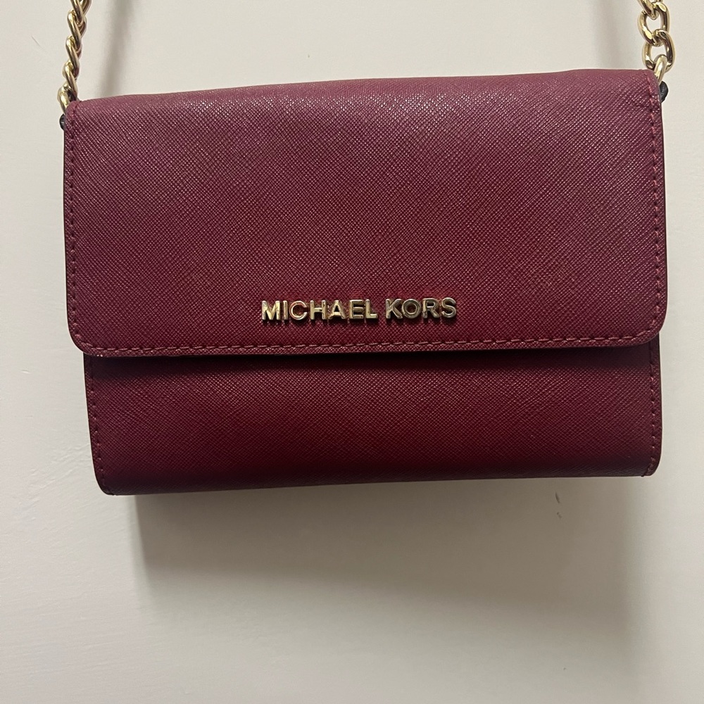 Michael Kors Red Cross body bag